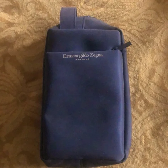 Ermenegildo Zegna Bags Ermenegildo Zegna Medsoft Dark Black